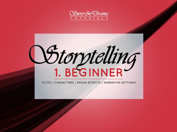 Scenario course for beginners - ebook in PDF - learn how to write a story, build characters and plots